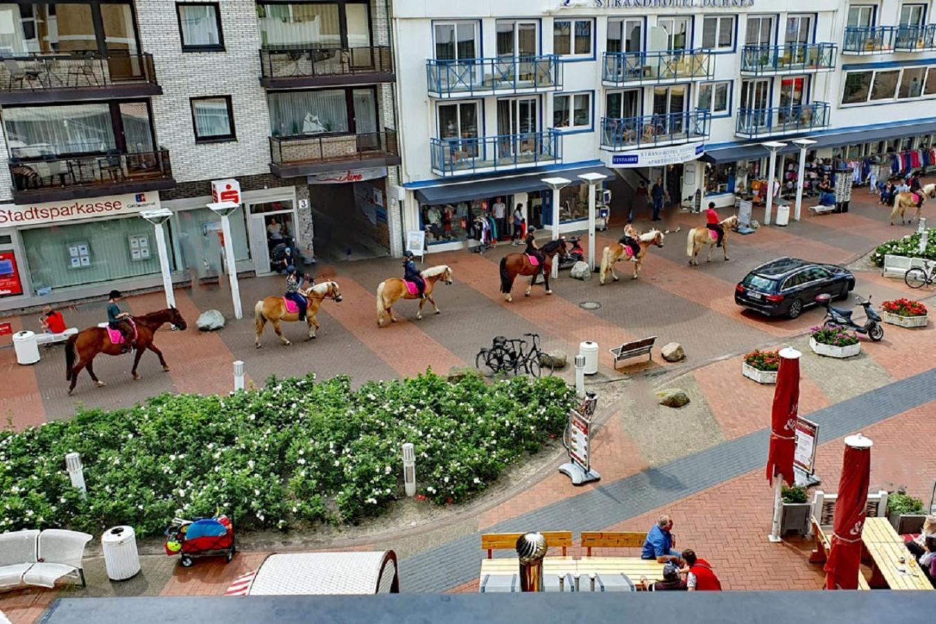 Appartamento Panorama 36 Cuxhaven Esterno foto